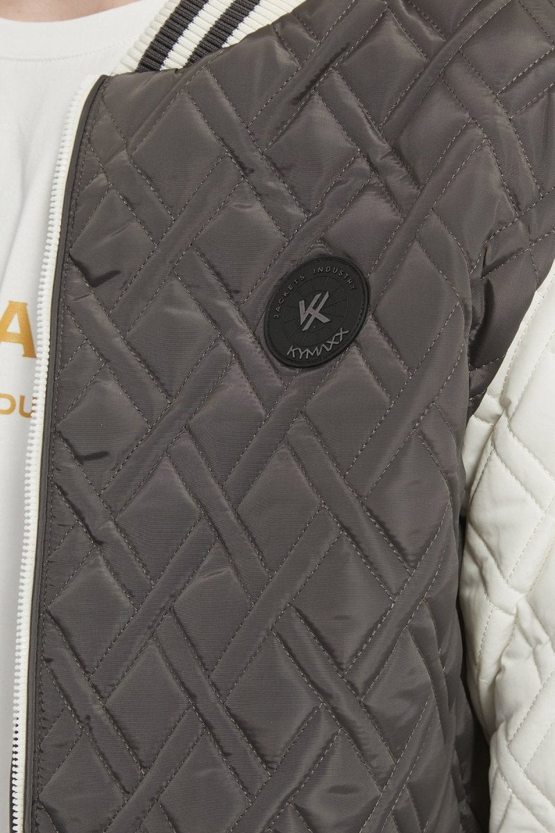 Blouson Matelassé Homme Style Varsity HECTOR