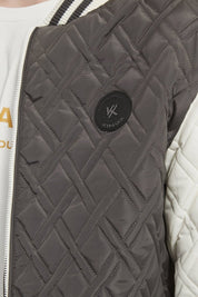 Blouson Matelassé Homme Style Varsity HECTOR