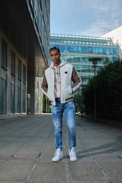 Blouson Matelassé Homme Style Varsity HECTOR