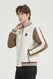 Blouson Matelassé Homme Style Varsity HECTOR