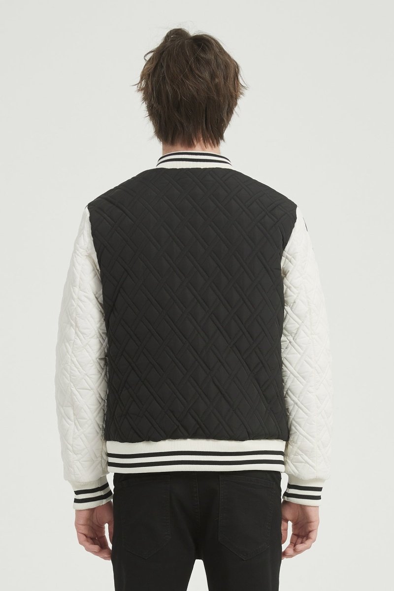 Blouson Matelassé Homme Style Varsity HECTOR