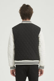 Blouson Matelassé Homme Style Varsity HECTOR