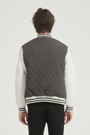 Blouson Matelassé Homme Style Varsity HECTOR