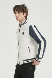 Blouson Matelassé Homme Style Varsity HECTOR