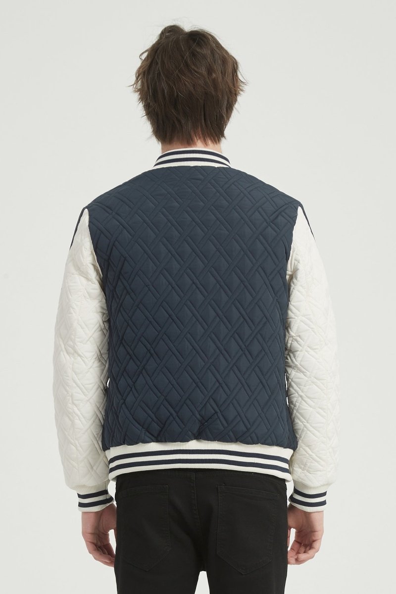 Blouson Matelassé Homme Style Varsity HECTOR
