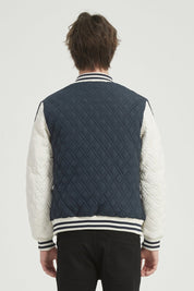 Blouson Matelassé Homme Style Varsity HECTOR