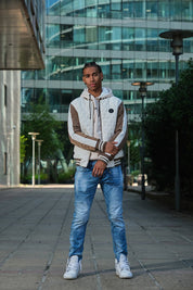 Blouson Matelassé Homme Style Varsity HECTOR