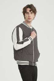 Blouson Matelassé Homme Style Varsity HECTOR