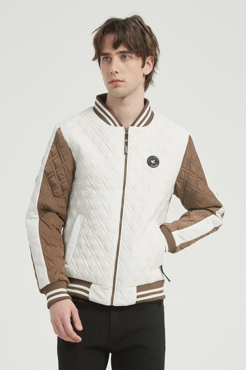 Blouson Matelassé Homme Style Varsity HECTOR