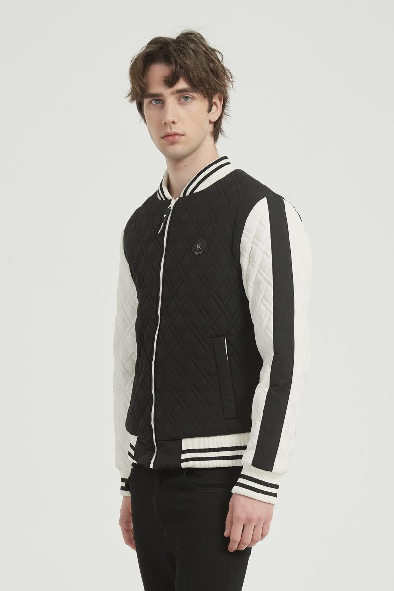 Blouson Matelassé Homme Style Varsity HECTOR