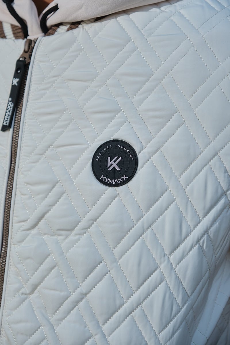 Blouson Matelassé Homme Style Varsity HECTOR