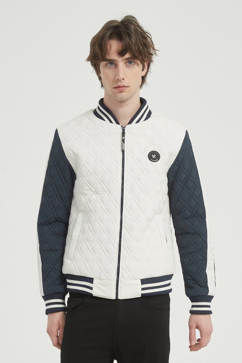 Blouson Matelassé Homme Style Varsity HECTOR