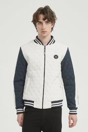 Blouson Matelassé Homme Style Varsity HECTOR