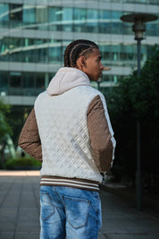 Blouson Matelassé Homme Style Varsity HECTOR