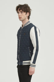 Blouson Matelassé Homme Style Varsity HECTOR