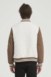 Blouson Matelassé Homme Style Varsity HECTOR