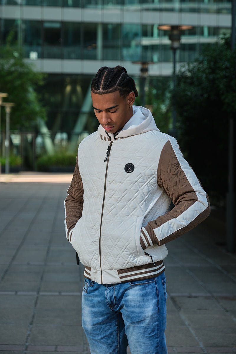 Blouson Matelassé Homme Style Varsity HECTOR