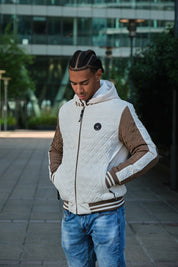 Blouson Matelassé Homme Style Varsity HECTOR