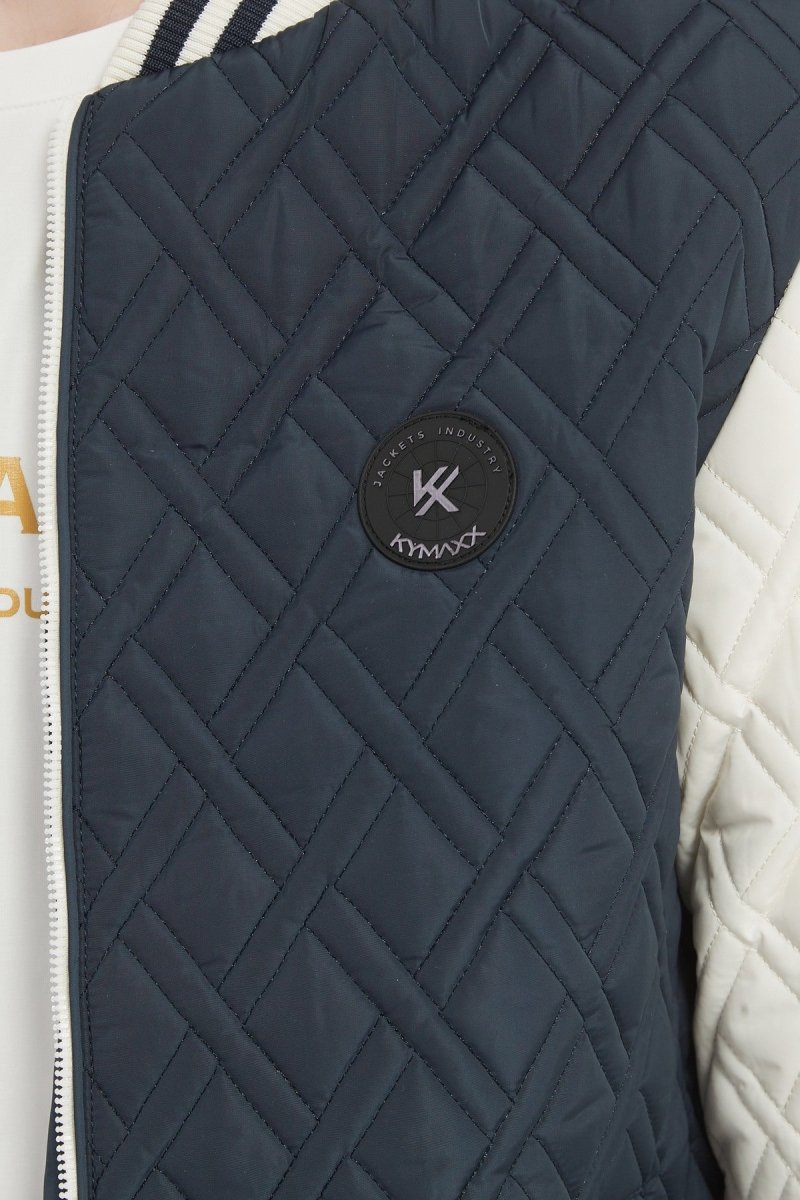 Blouson Matelassé Homme Style Varsity HECTOR