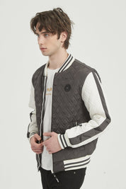 Blouson Matelassé Homme Style Varsity HECTOR