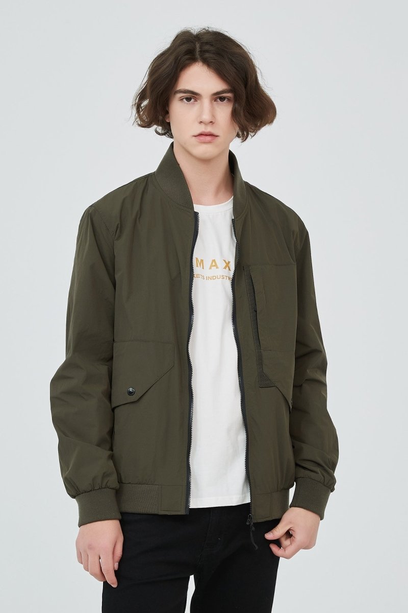 Bomber à poches RICHARD