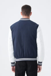 Bomber bicolore NORMAN