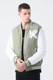 Bomber bicolore NORMAN