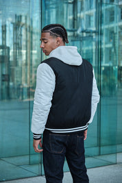 Bomber bicolore NORMAN