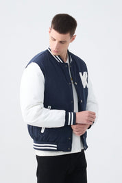 Bomber bicolore NORMAN