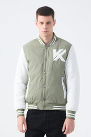 Bomber bicolore NORMAN