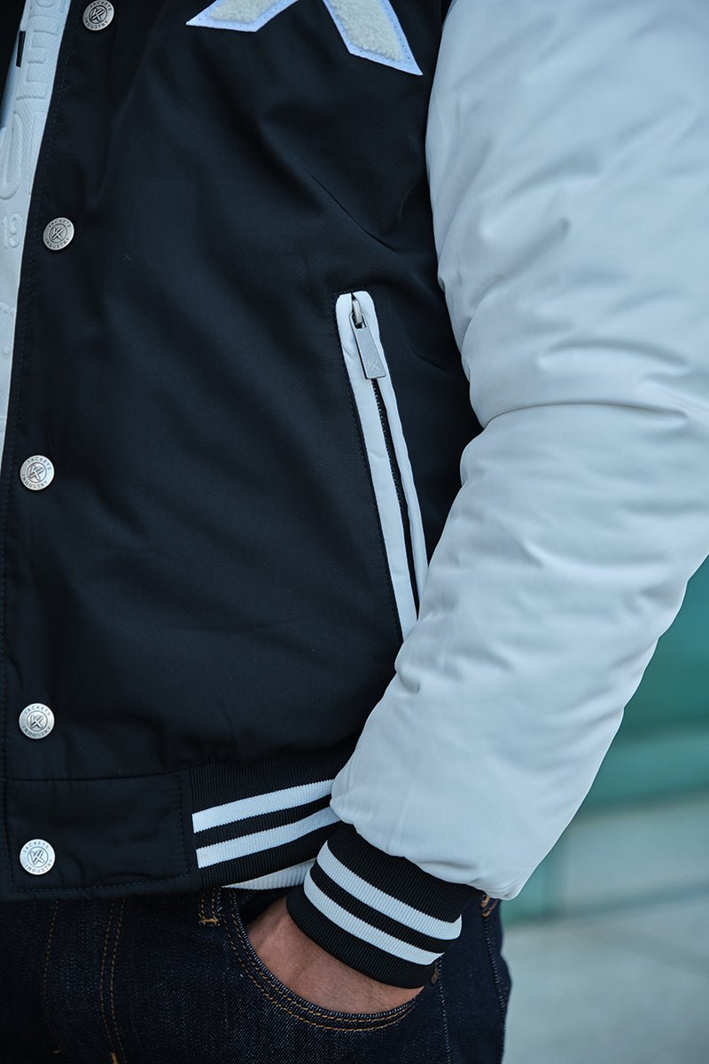 Bomber bicolore NORMAN