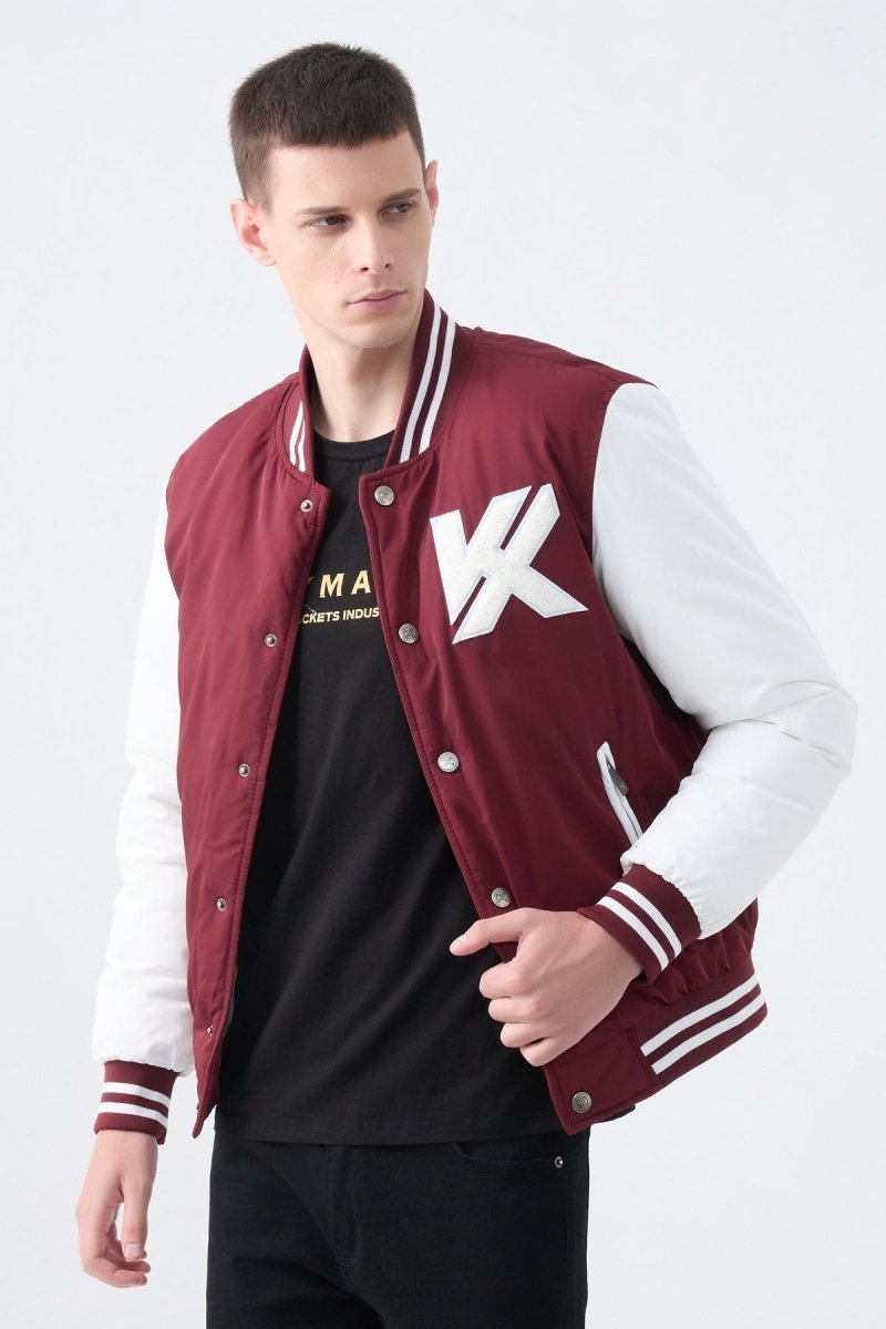 Bomber bicolore NORMAN