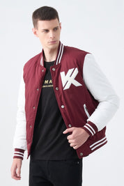 Bomber bicolore NORMAN