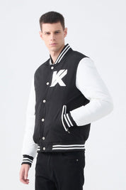 Bomber bicolore NORMAN