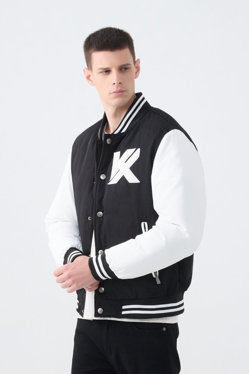 Bomber bicolore NORMAN