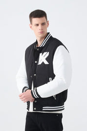 Bomber bicolore NORMAN