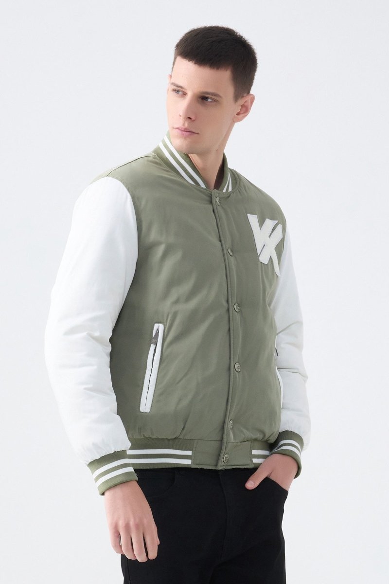 Bomber bicolore NORMAN