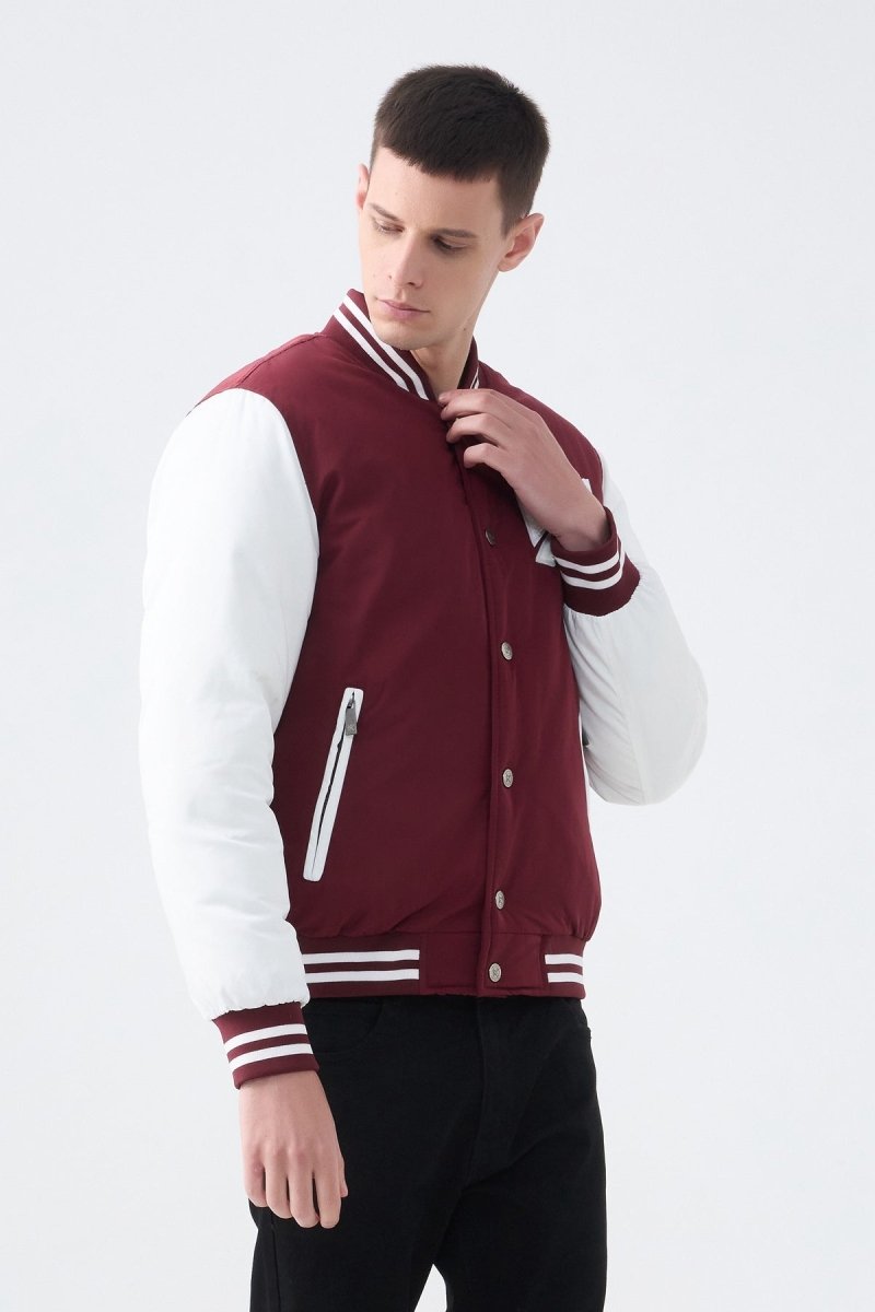 Bomber bicolore NORMAN