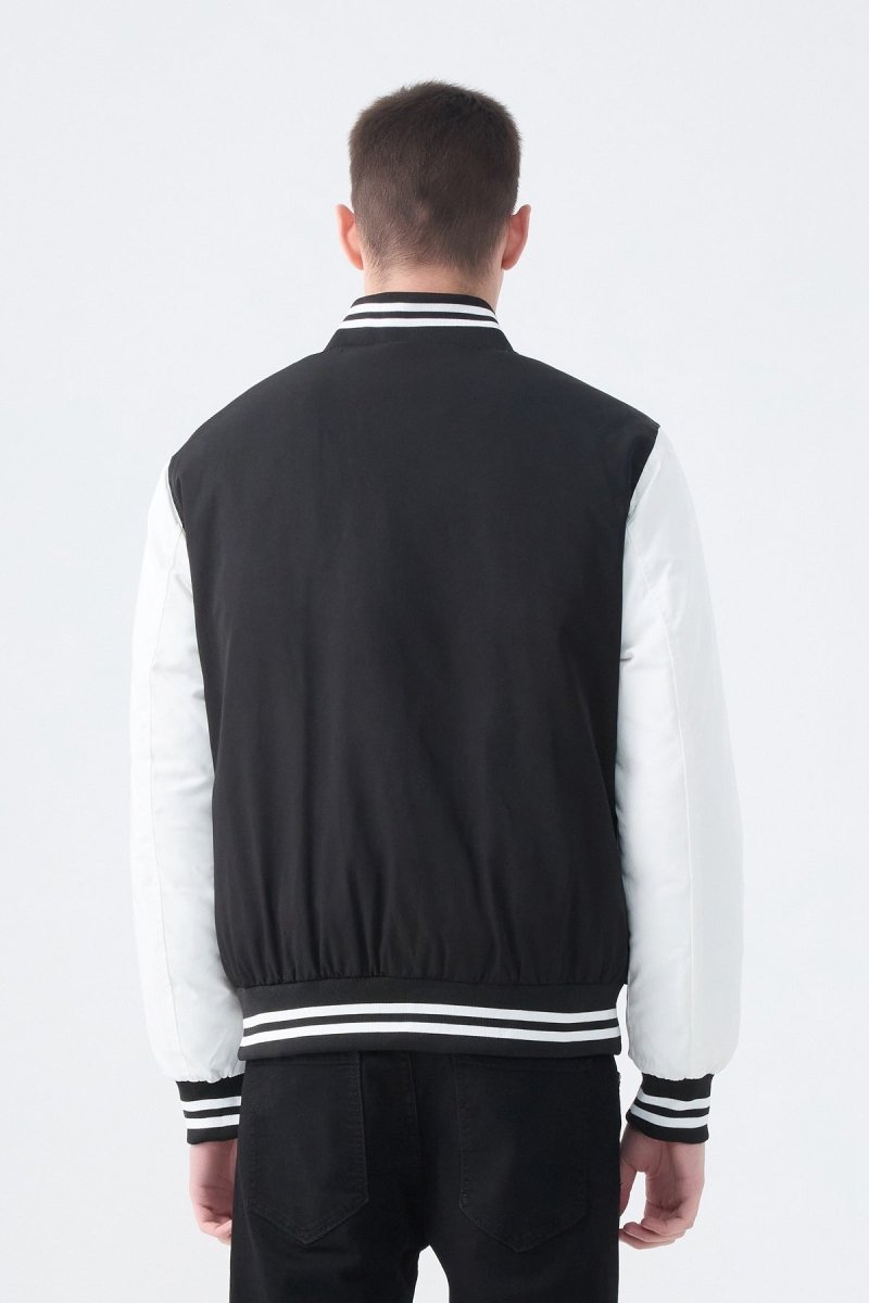 Bomber bicolore NORMAN