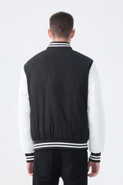 Bomber bicolore NORMAN