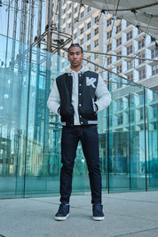 Bomber bicolore NORMAN