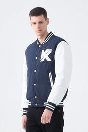 Bomber bicolore NORMAN