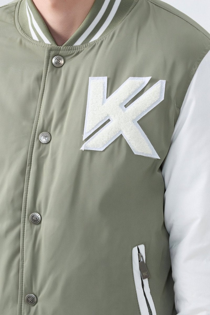 Bomber bicolore NORMAN