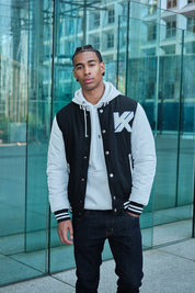 Bomber bicolore NORMAN