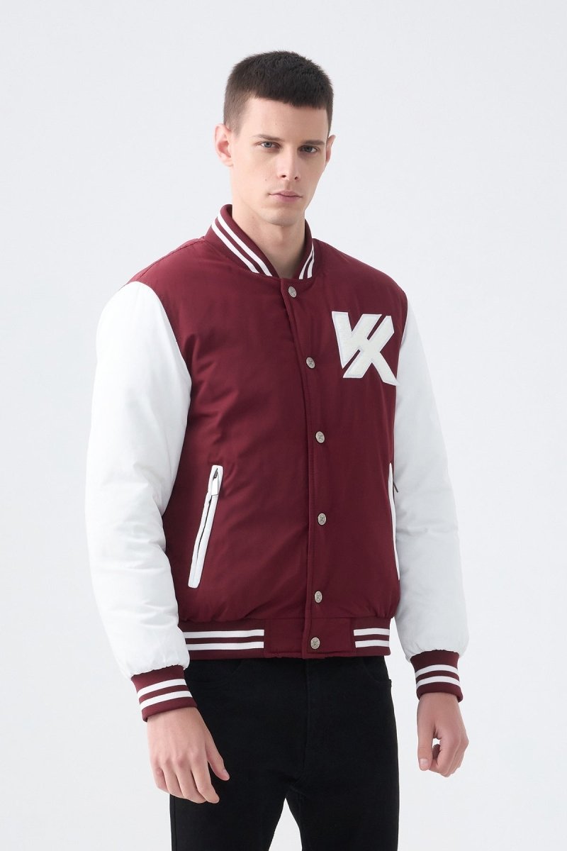 Bomber bicolore NORMAN