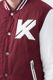 Bomber bicolore NORMAN