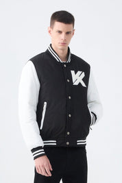 Bomber bicolore NORMAN