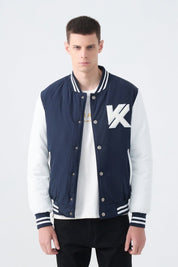 Bomber bicolore NORMAN