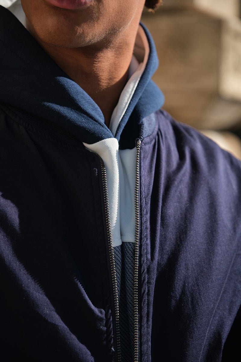 Bomber en coton SAWAN