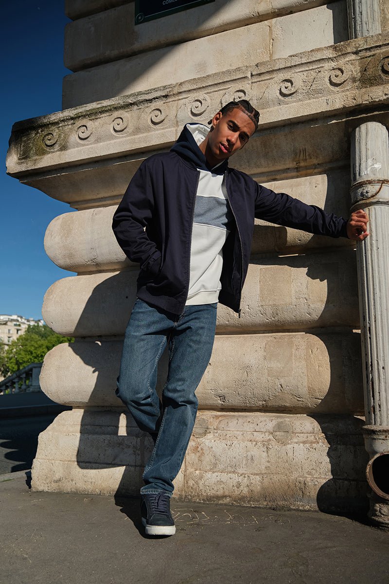 Bomber en coton SAWAN